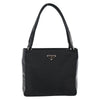 Secondhand Prada Vintage Zip Handbag Tessuto