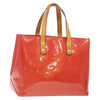 Secondhand Louis Vuitton Reade Handbag Monogram Vernis
