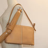 Secondhand Burberry Shoulder Bag Beige Canvas Bags