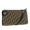Secondhand Christian Dior Vintage Trotter Shoulder Bag