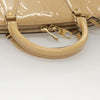 Secondhand Louis Vuitton Santa Monica Handbag Monogram Vernis