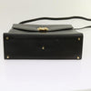 Versace Vintage Convertible Medusa Top Handle Bag Leather