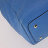 Secondhand MCM Vintage tote Blue Leather Accessories