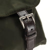 Secondhand Prada Double Front Pocket Backpack Tessuto
