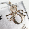 Secondhand Christian Dior Lady Dior Bag with Embellished Strap