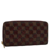 Secondhand Louis Vuitton Zippy Wallet NM Damier Piet