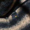 Fendi 2Jours Bag Felted Wool and Astrakhans
