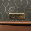 Christian Dior Vintage Honeycomb chain Canvas