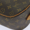 Louis Vuitton Blois Handbag Monogram Canvas