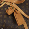 Louis Vuitton Sac Souple Handbag Monogram Canvas