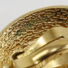 Secondhand Chanel Vintage 31 Rue Cambon Round Clip-On Earrings