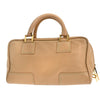 Secondhand Loewe Amazona Bag Beige Leather Bags