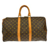 Louis Vuitton Keepall Bag Monogram Canvas
