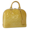 Secondhand Louis Vuitton Alma Handbag Monogram Vernis