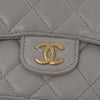 Chanel Vintage CC Flap Crossbody Bag Quilted Lambskin