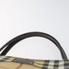Secondhand Burberry Nova Check Tote canvas check pattern