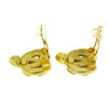 Secondhand Chanel Vintage CC Heart Clip-On Earrings
