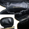 Secondhand Chanel Vanity pouch Black Leather Bags