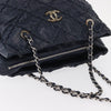 Chanel Ultra Stitch Chain Tote Quilted Calfskin