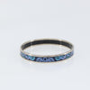 Hermes Caleche Bangle Bracelet Metal