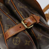 Louis Vuitton Saumur Handbag Monogram Canvas