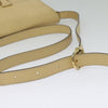 Secondhand Celine Shoulder Bag Beige Leather Bags