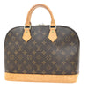 Secondhand Louis Vuitton Alma Voyage Handbag