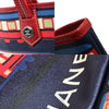 Chanel Le Train Tote Printed Coated Canvas