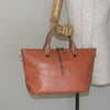 Chloe Bicolor Baylee Satchel Leather