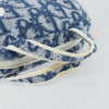 Christian Dior Vintage Trotter Handbag Canvas