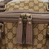 Secondhand Gucci Sukey Top Handle Satchel GG Canvas with