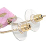 Secondhand Chanel Cambon Dangle Earrings Metal and
