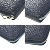 Secondhand Loewe Anagram Wallet Navy Leather Accessories