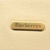 Secondhand Burberry Shoulder Bag Beige Leather Bags