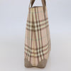 Secondhand Burberry Nova Check Tote canvas check pattern