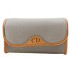 Secondhand Christian Dior CD logo novelty pouch