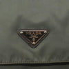 Secondhand Prada Double Buckle Flap Messenger Bag Tessuto