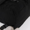 Secondhand Prada Double Front Pocket Backpack Tessuto