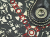 Secondhand Chanel Optic Coco Tote Printed Coated Canvas with Caviar