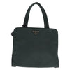 Secondhand Prada Vintage Zip Handbag Tessuto