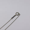 Secondhand Tiffany & Co. Elsa Peretti Open Heart Pendant Necklace Sterling