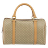Celine Vintage Duffle Bag Macadam Coated Canvas