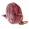 Chanel Vintage CC Oval Chain Bag Leather