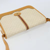 Secondhand Gucci Vintage Web Sherry Line Handbag Micro GG