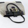 Secondhand Gucci Vintage Handbag Gray Canvas Bags