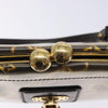 Louis Vuitton Charms Pochette PVC Over Printed Silk