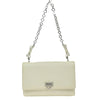 Salvatore Ferragamo Gancini Shoulder Bag Leather