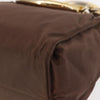 Secondhand Prada Metal Handles Tote Tessuto