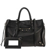 Balenciaga Papier A6 Zip Around Classic Studs Bag Leather