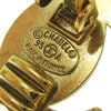 Secondhand Chanel CC Turnlock Clip-On Earrings